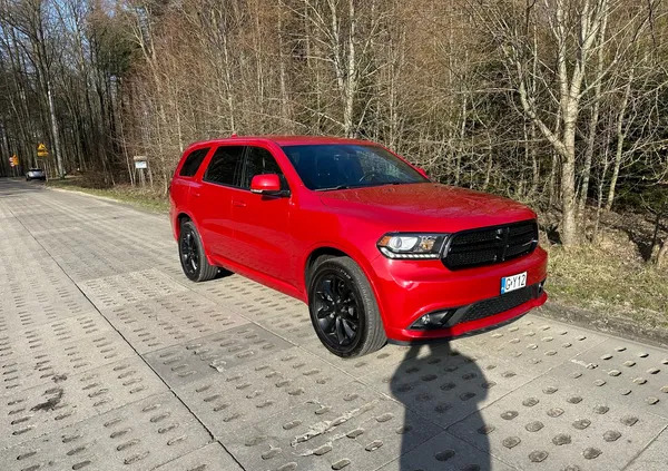 Dodge Durango cena 127900 przebieg: 94000, rok produkcji 2017 z Hrubieszów